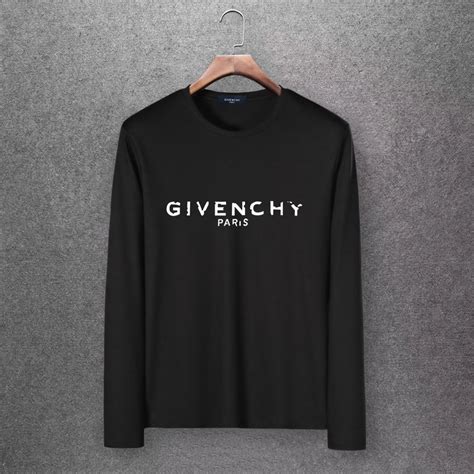 givenchy shirt white red|givenchy long sleeve t shirt.